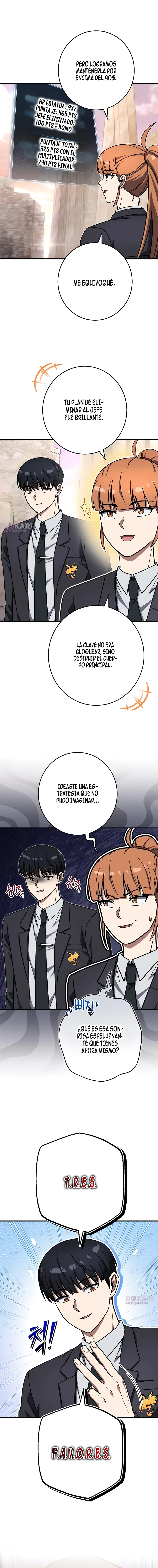 El support esta muy roto Capítulo 44 en Línea - página 13