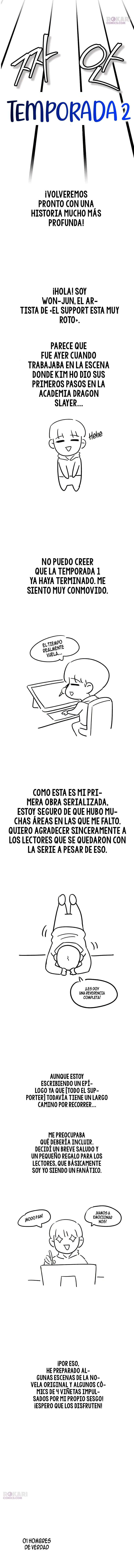 El support esta muy roto Capítulo 45 en Línea - página 5