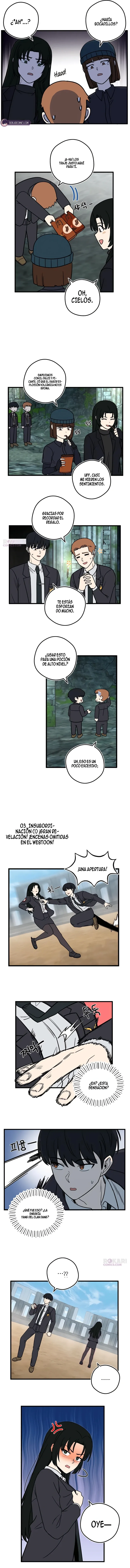El support esta muy roto Capítulo 45 en Línea - página 7