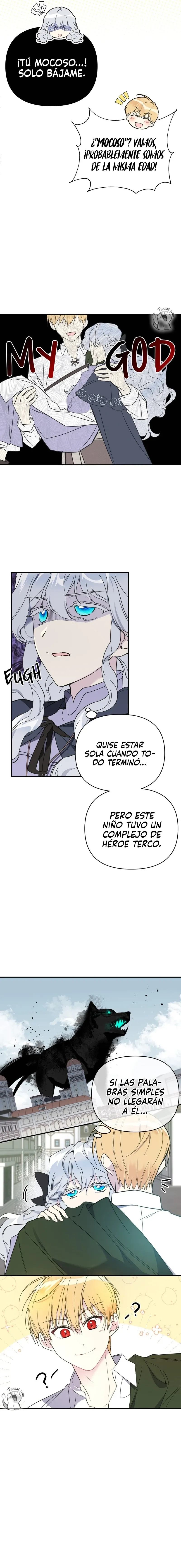 El teorema del último inmortal Capítulo 2 en Línea - página 5