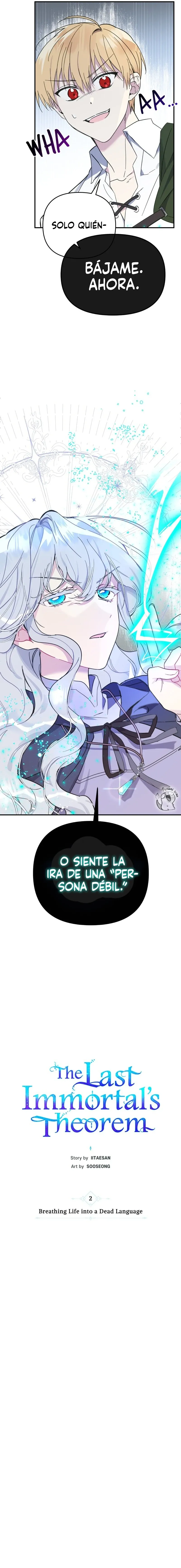 El teorema del último inmortal Capítulo 2 en Línea - página 7