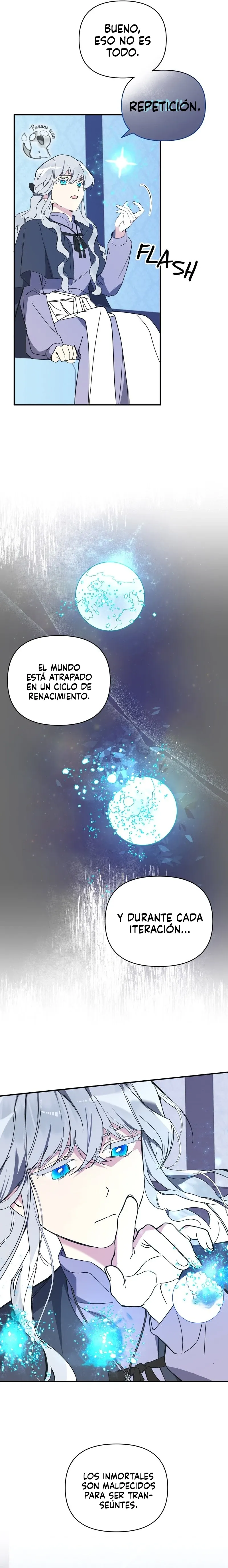 El teorema del último inmortal Capítulo 3 en Línea - página 25