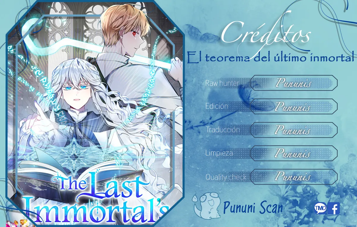 El teorema del último inmortal Capítulo 30 en Línea - página 1
