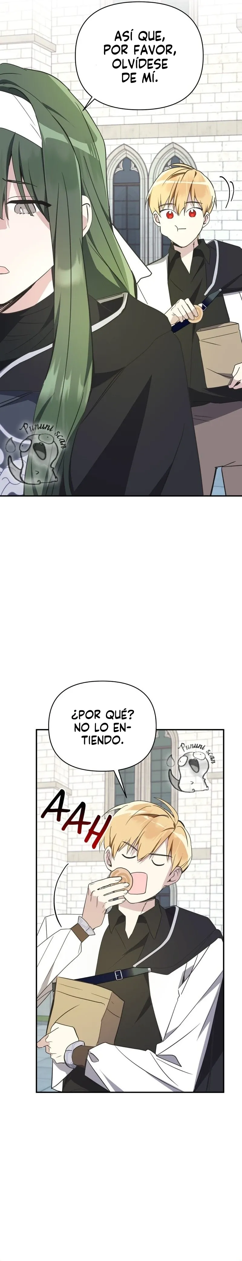 El teorema del último inmortal Capítulo 6 en Línea - página 10