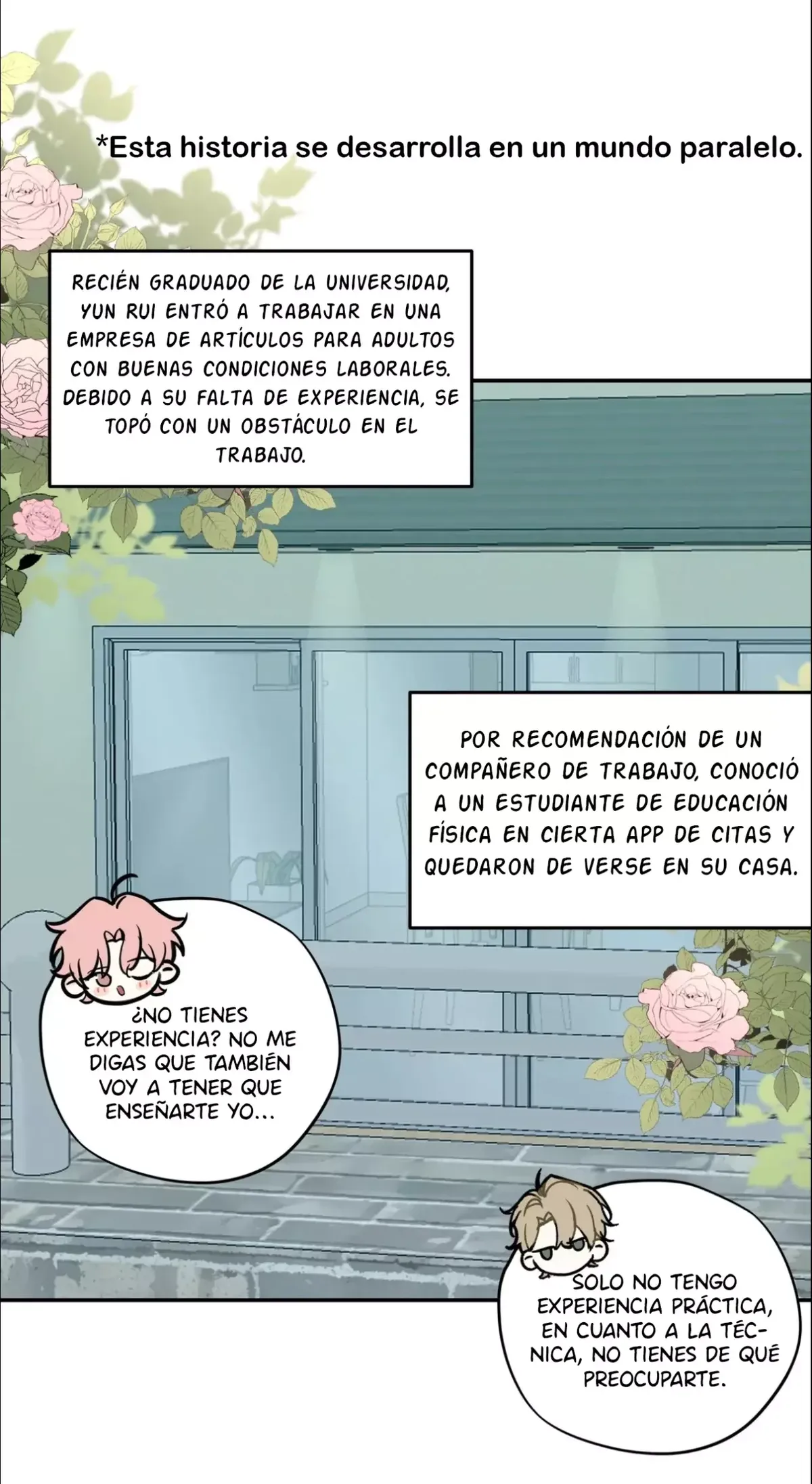 El tigre olfatea la rosa Capítulo 15.5 en Línea - página 3