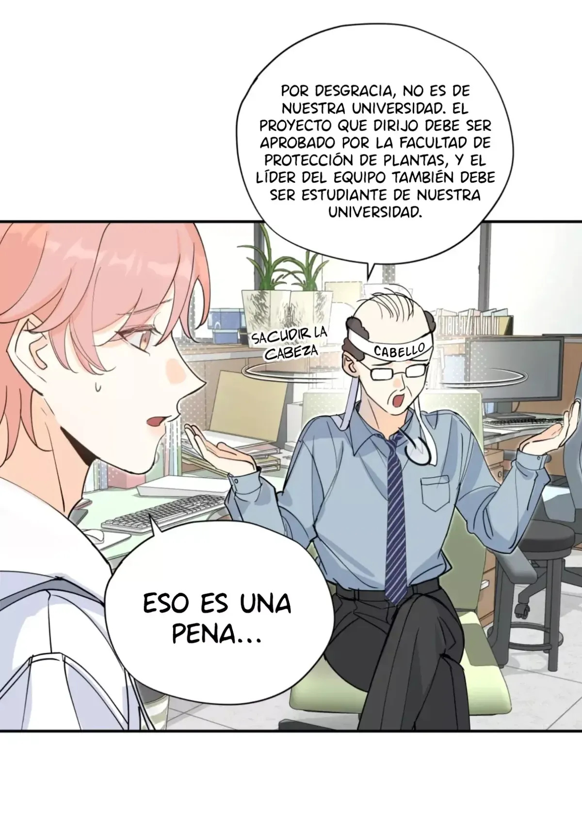 El tigre olfatea la rosa Capítulo 2 en Línea - página 9