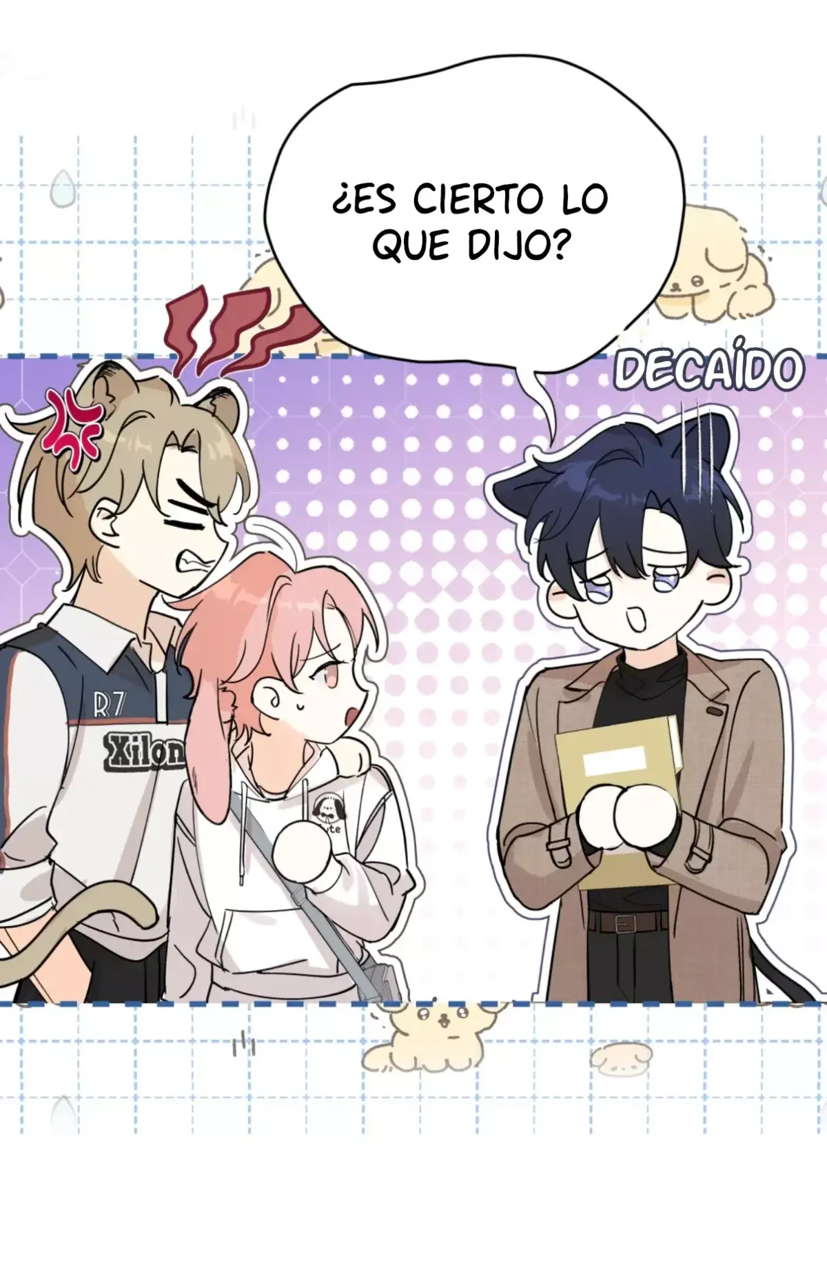 El tigre olfatea la rosa Capítulo 2 en Línea - página 40