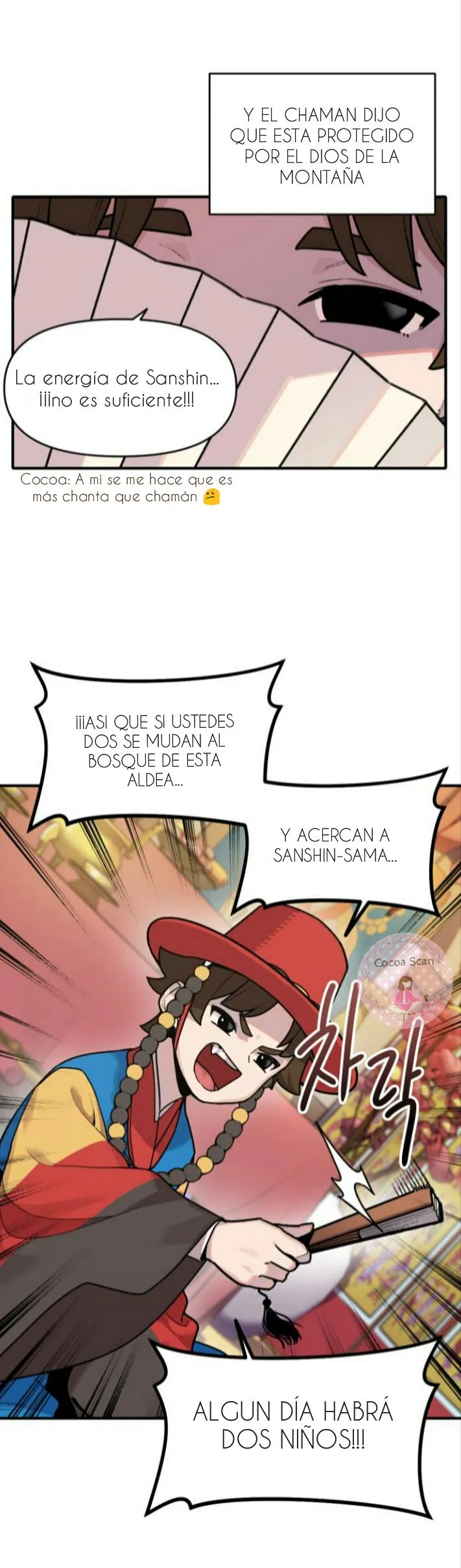 El tigre que va entrando. Capítulo 0 en Línea - página 7