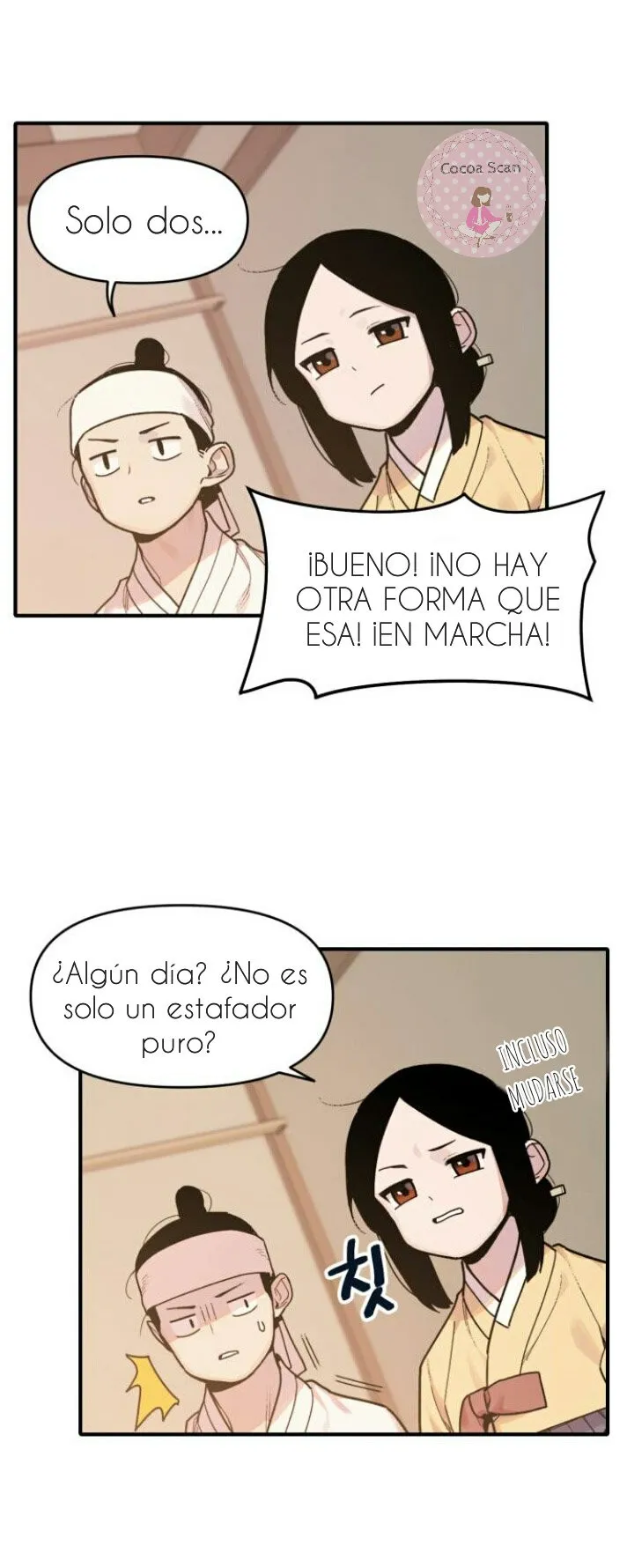 El tigre que va entrando. Capítulo 0 en Línea - página 8