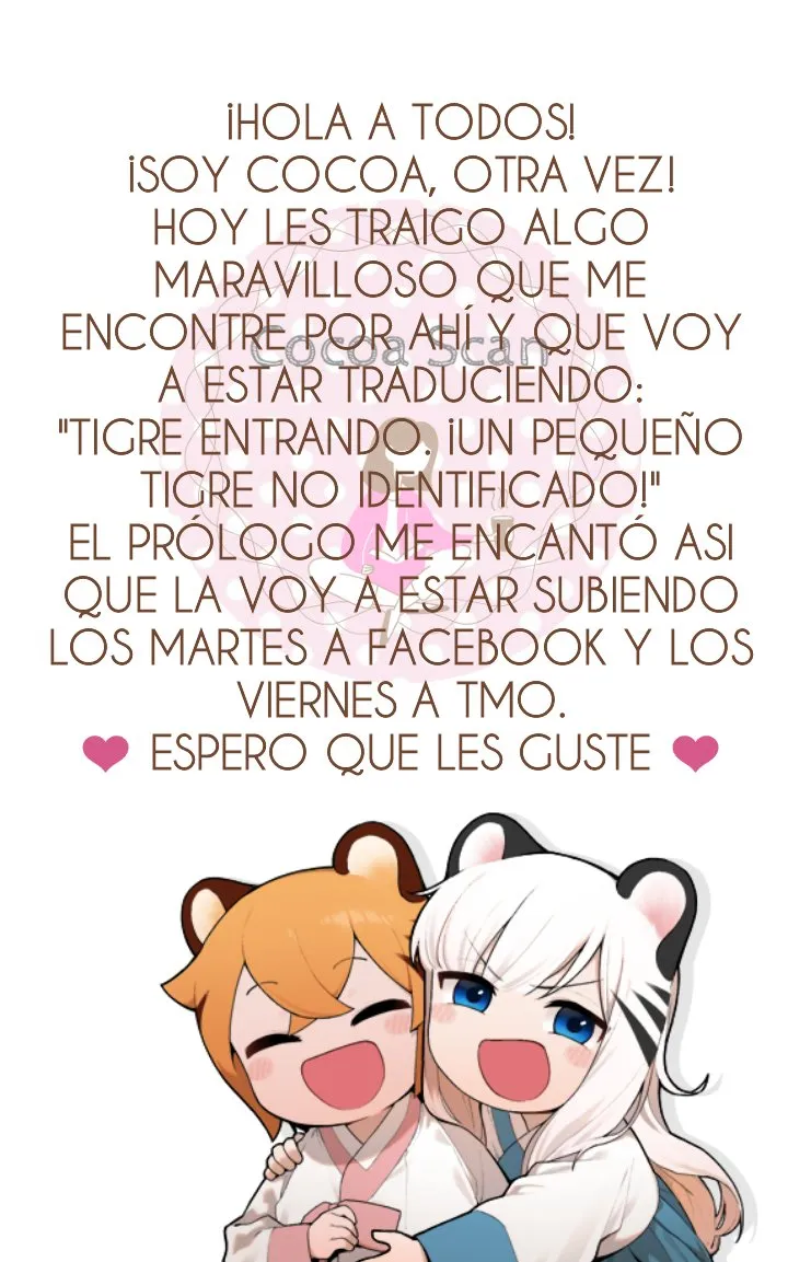 El tigre que va entrando. Capítulo 0 en Línea - página 18
