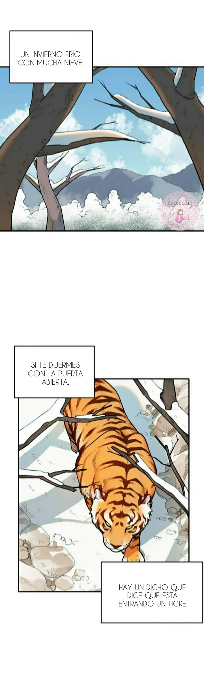 El tigre que va entrando. Capítulo 1 en Línea - página 2