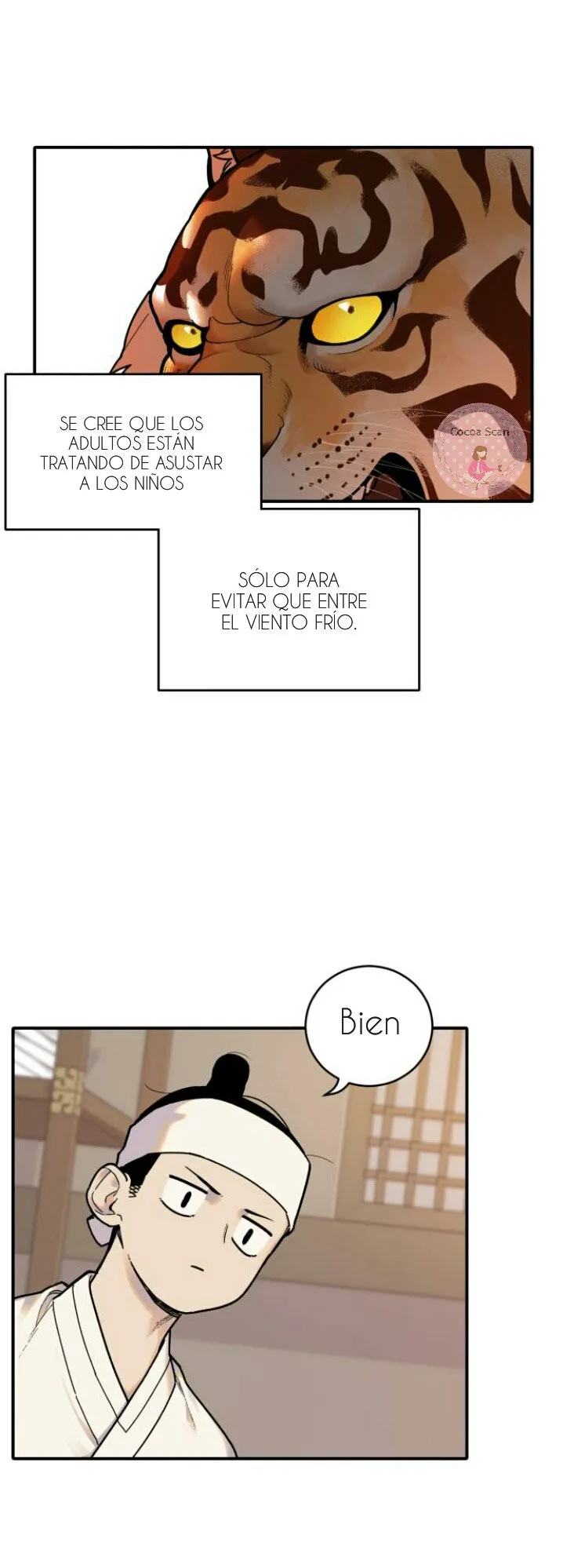 El tigre que va entrando. Capítulo 1 en Línea - página 3