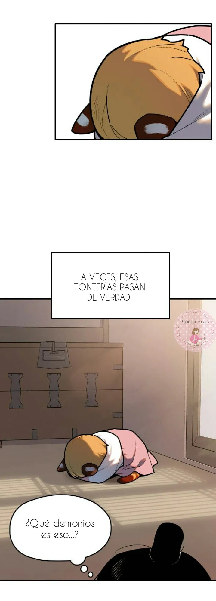 El tigre que va entrando. Capítulo 1 en Línea - página 4