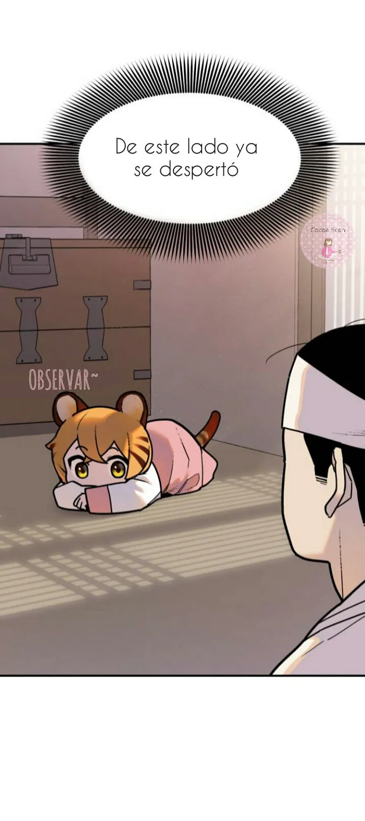 El tigre que va entrando. Capítulo 1 en Línea - página 8