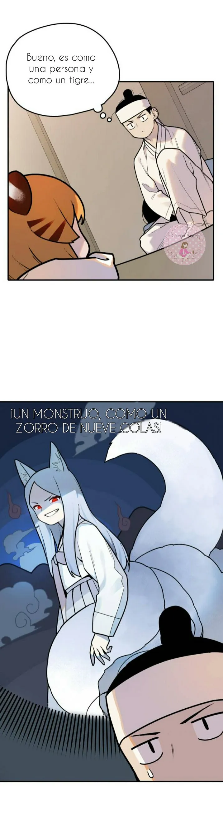 El tigre que va entrando. Capítulo 1 en Línea - página 9