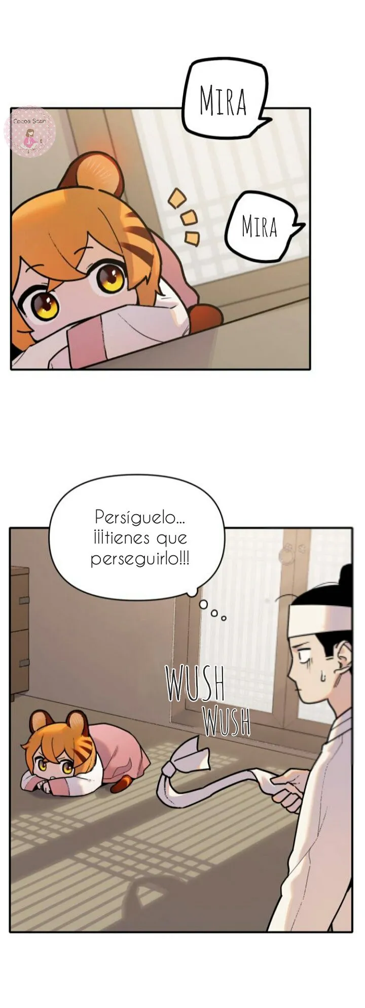 El tigre que va entrando. Capítulo 1 en Línea - página 10