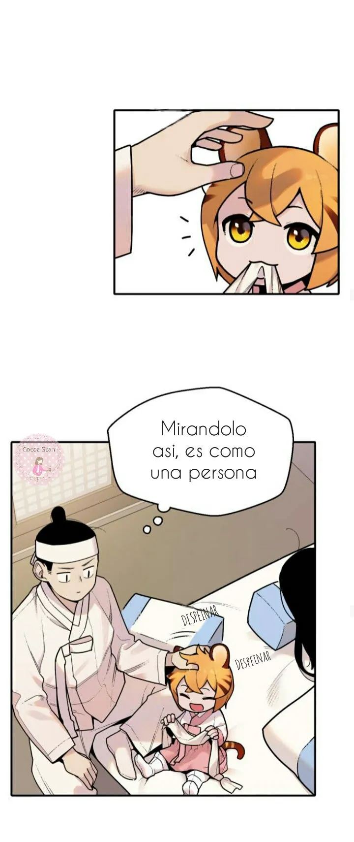 El tigre que va entrando. Capítulo 1 en Línea - página 19