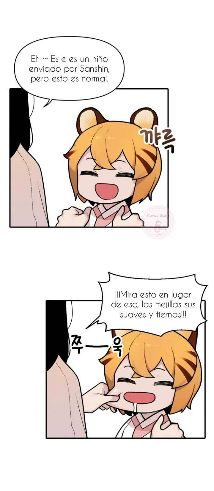 El tigre que va entrando. Capítulo 1 en Línea - página 28