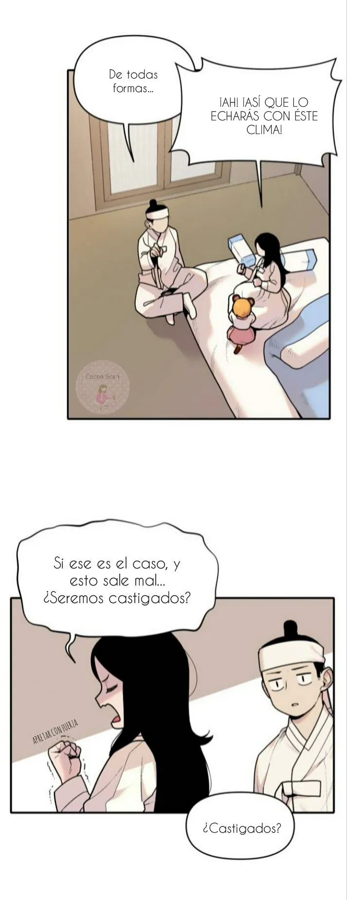 El tigre que va entrando. Capítulo 1 en Línea - página 31
