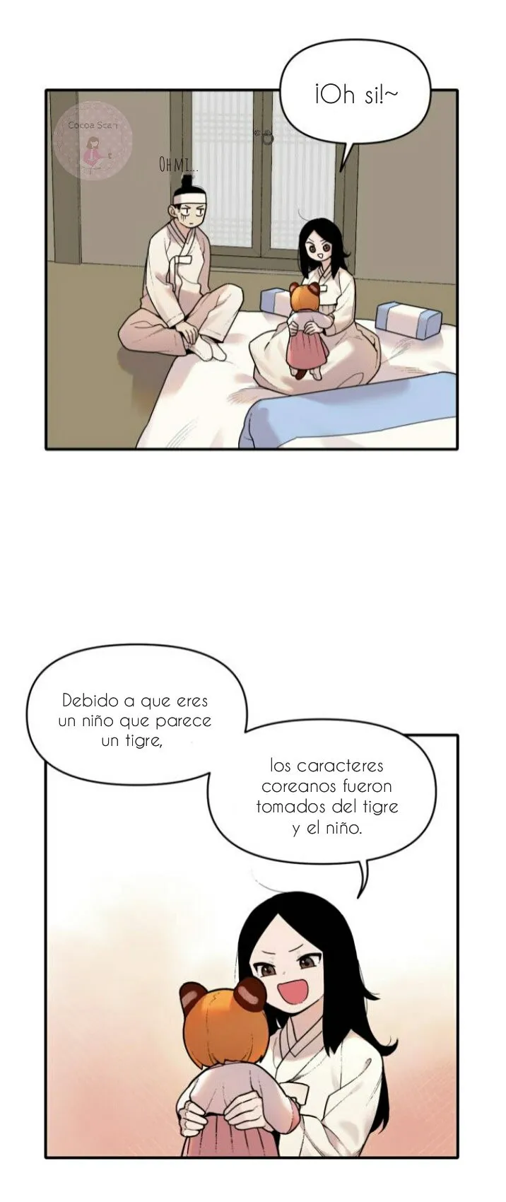 El tigre que va entrando. Capítulo 1 en Línea - página 37