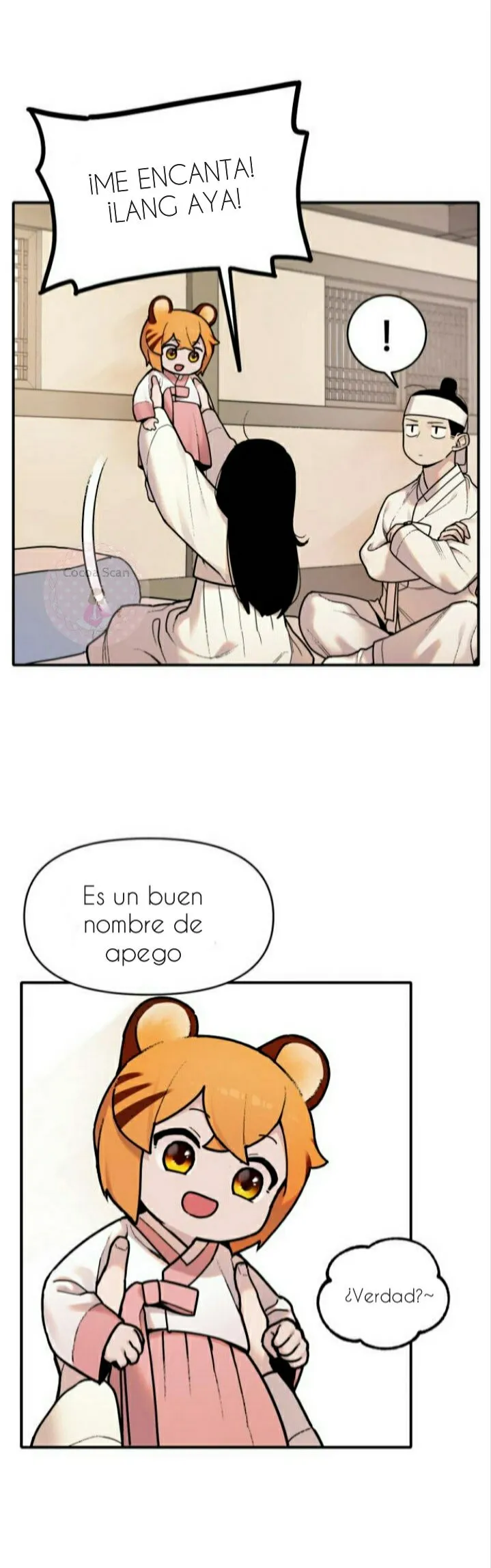 El tigre que va entrando. Capítulo 1 en Línea - página 38