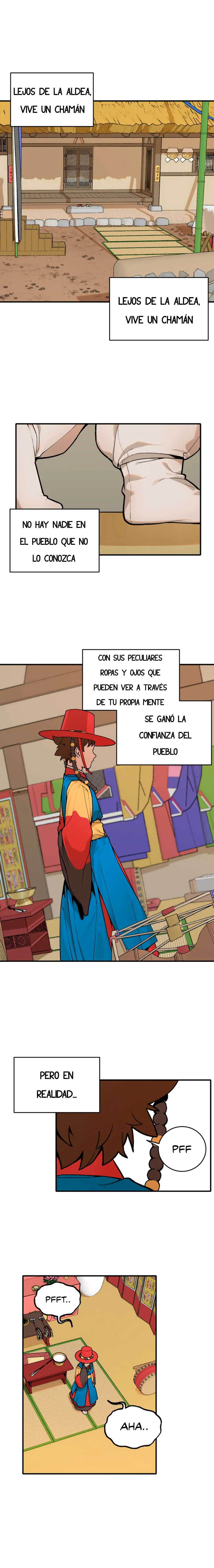 El tigre que va entrando. Capítulo 10 en Línea - página 2