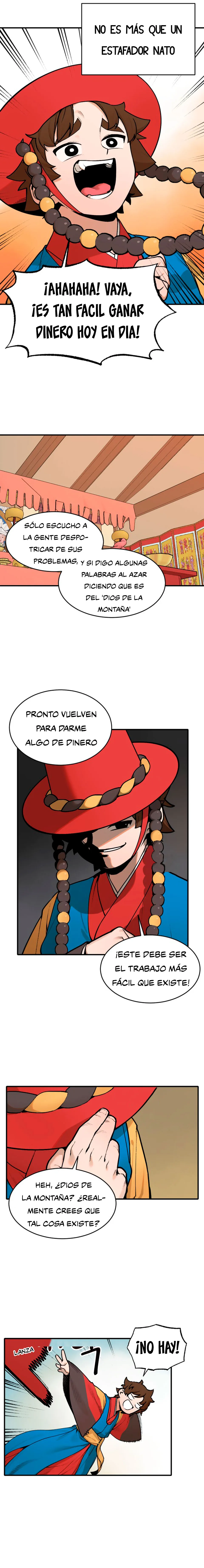 El tigre que va entrando. Capítulo 10 en Línea - página 3