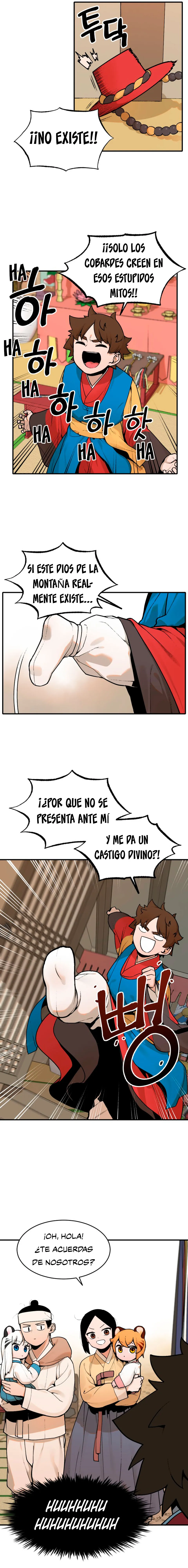 El tigre que va entrando. Capítulo 10 en Línea - página 4