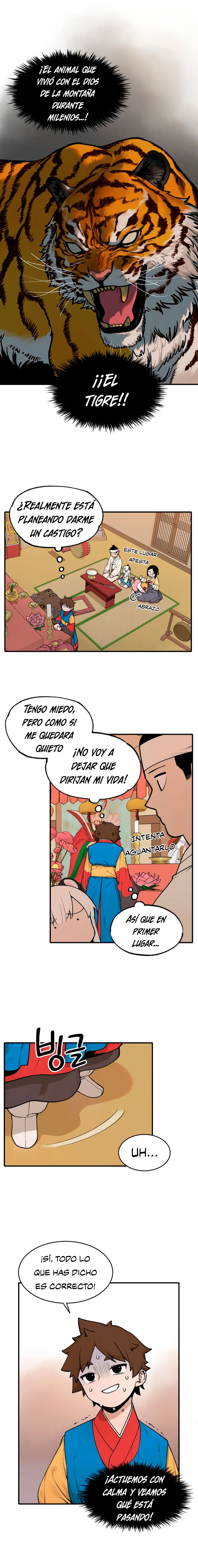 El tigre que va entrando. Capítulo 10 en Línea - página 7