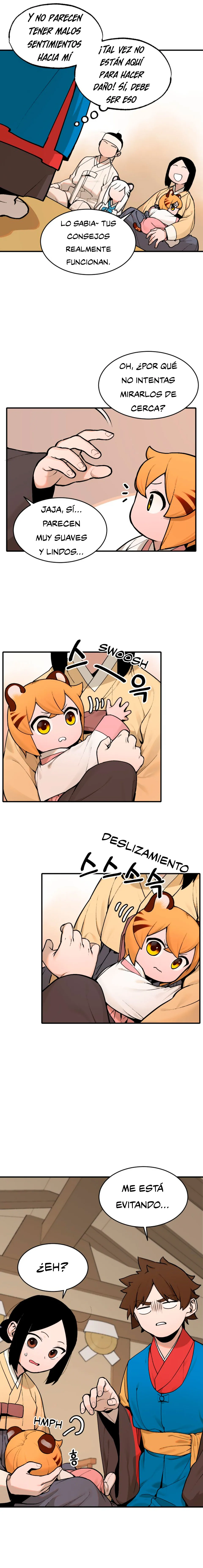 El tigre que va entrando. Capítulo 10 en Línea - página 8