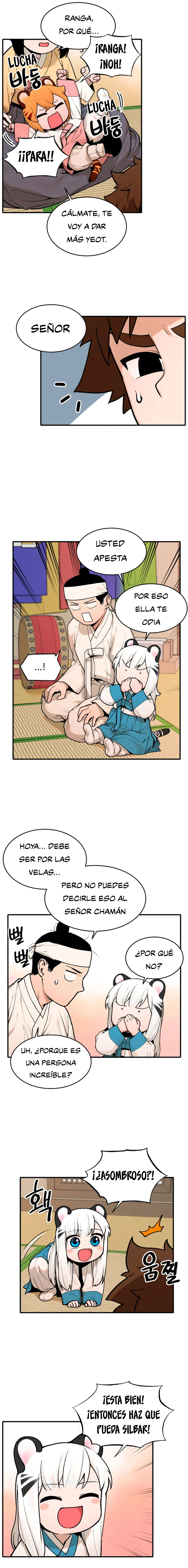 El tigre que va entrando. Capítulo 10 en Línea - página 9