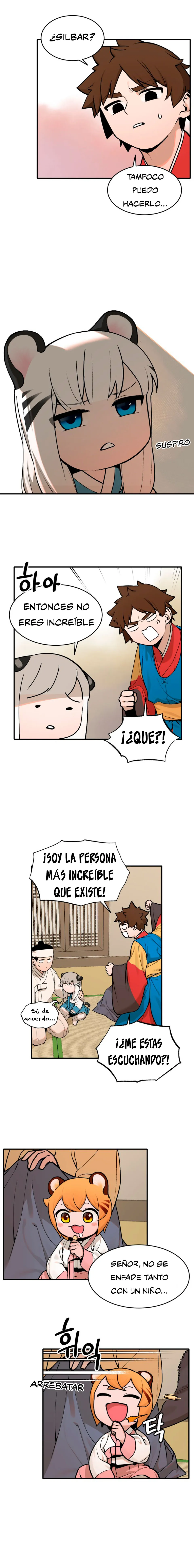El tigre que va entrando. Capítulo 10 en Línea - página 10