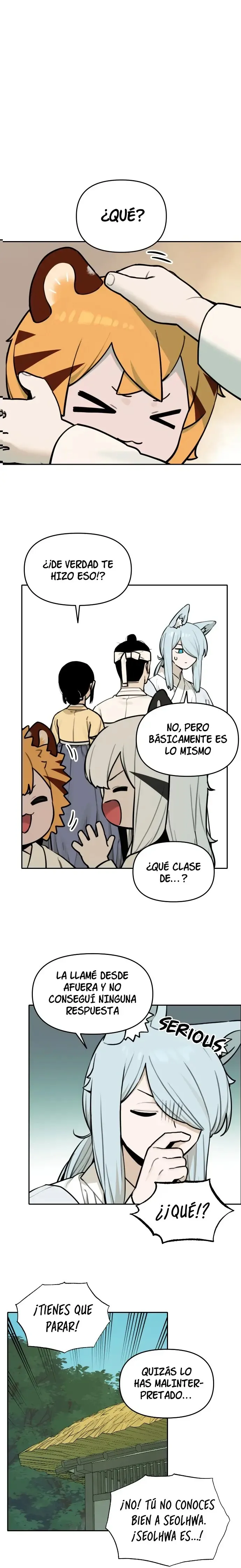 El tigre que va entrando. Capítulo 101 en Línea - página 2