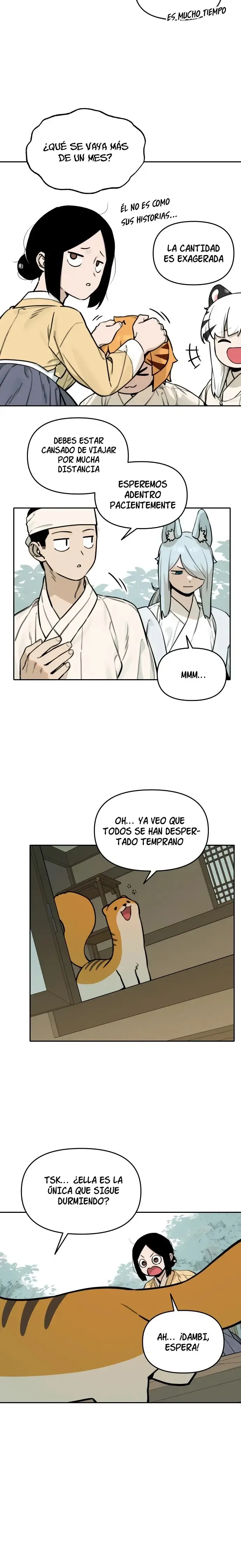 El tigre que va entrando. Capítulo 101 en Línea - página 4