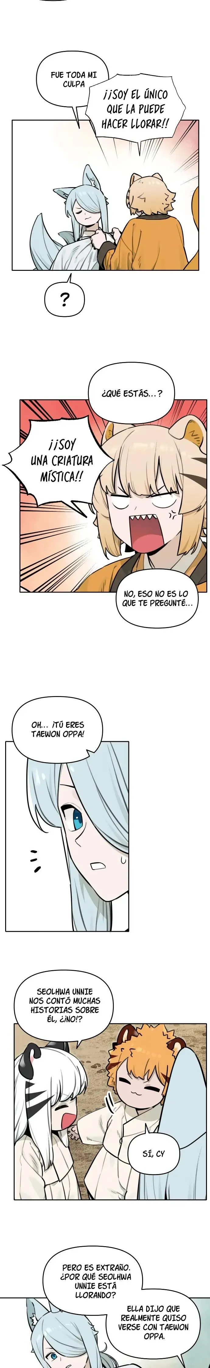 El tigre que va entrando. Capítulo 101 en Línea - página 7