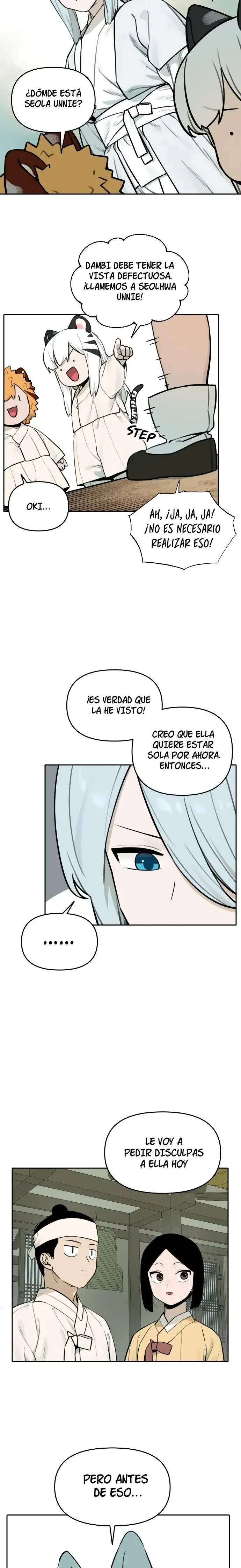 El tigre que va entrando. Capítulo 101 en Línea - página 8