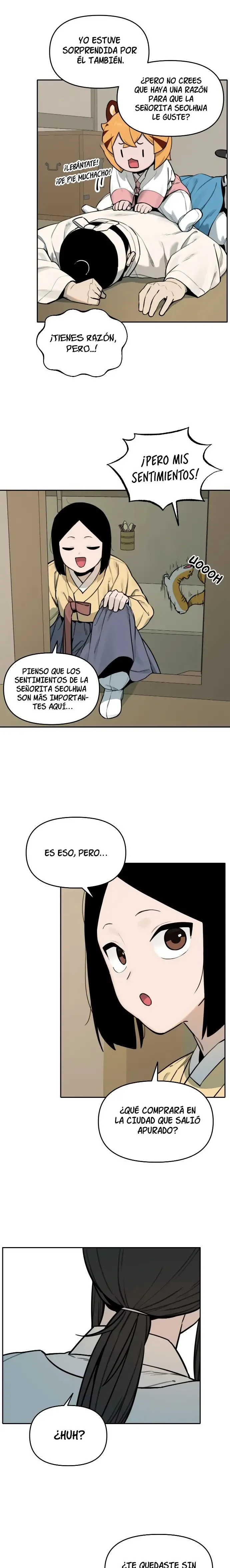 El tigre que va entrando. Capítulo 101 en Línea - página 10