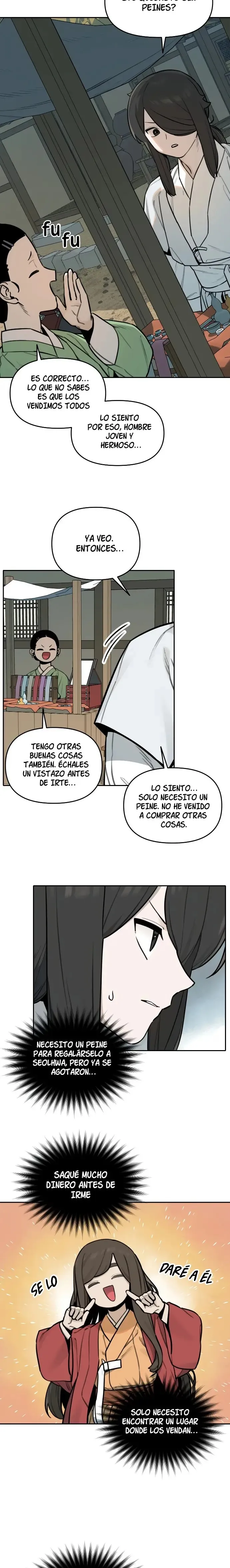El tigre que va entrando. Capítulo 101 en Línea - página 11