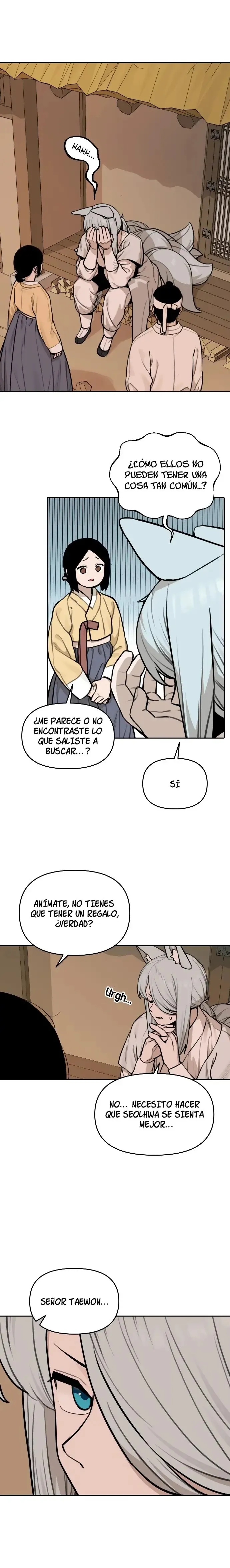 El tigre que va entrando. Capítulo 101 en Línea - página 13