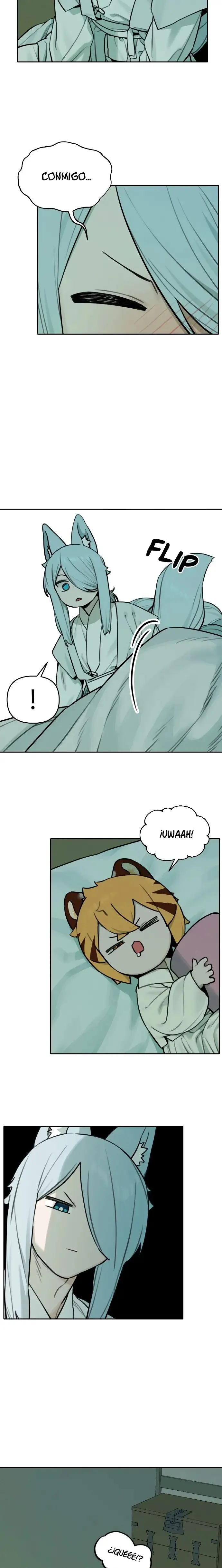 El tigre que va entrando. Capítulo 102 en Línea - página 4