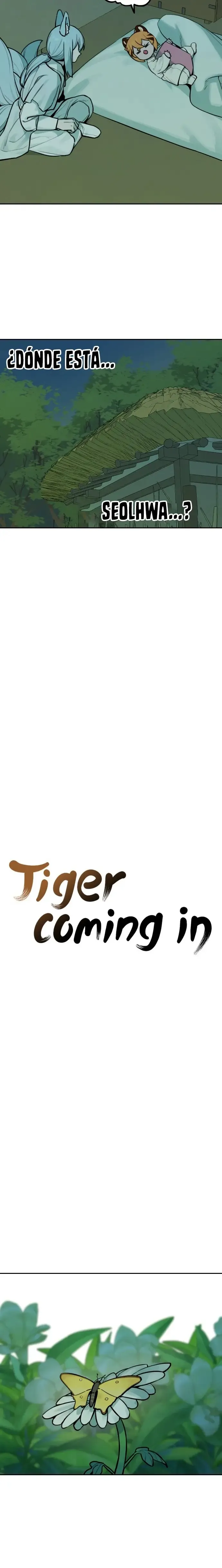 El tigre que va entrando. Capítulo 102 en Línea - página 5