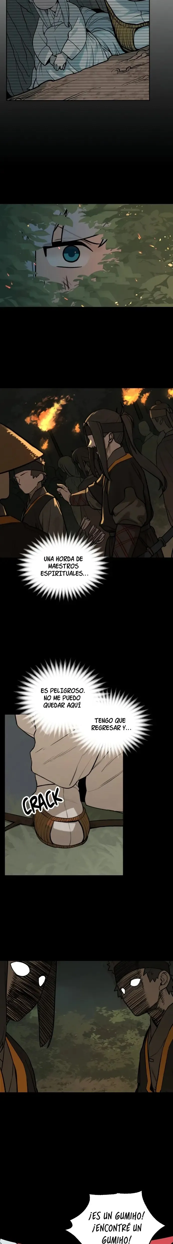 El tigre que va entrando. Capítulo 102 en Línea - página 11