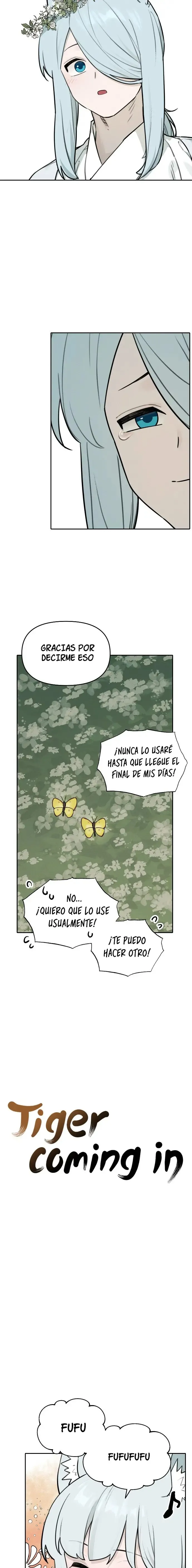 El tigre que va entrando. Capítulo 103 en Línea - página 5