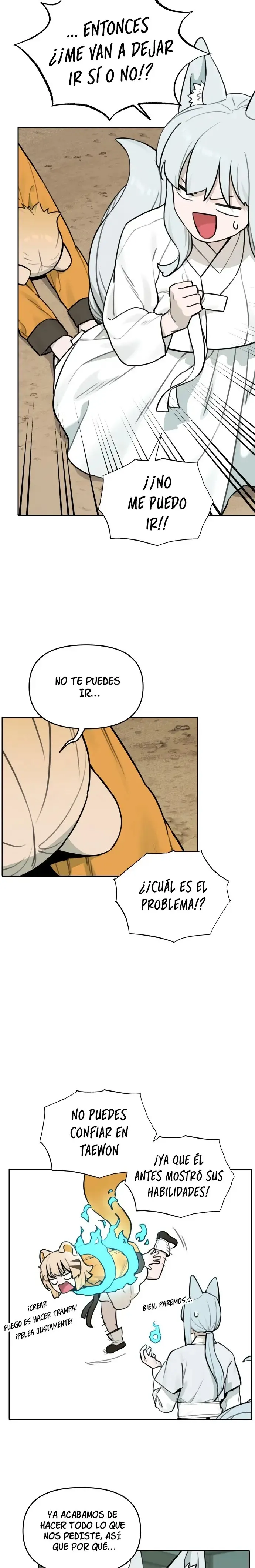 El tigre que va entrando. Capítulo 104 en Línea - página 6