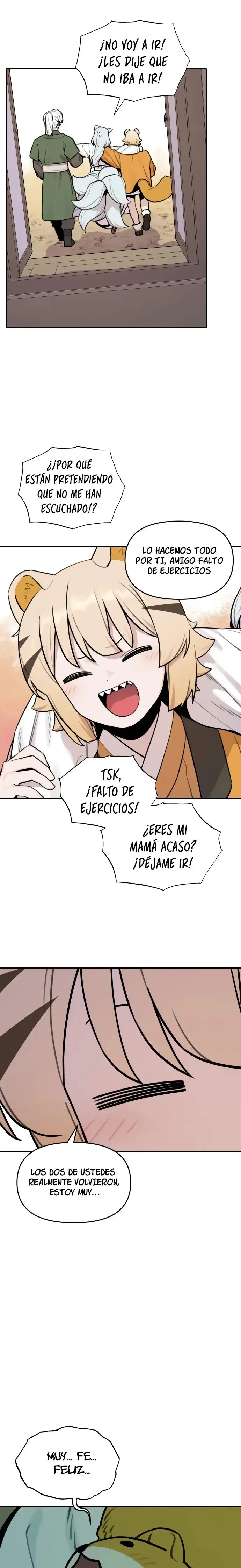El tigre que va entrando. Capítulo 105 en Línea - página 5
