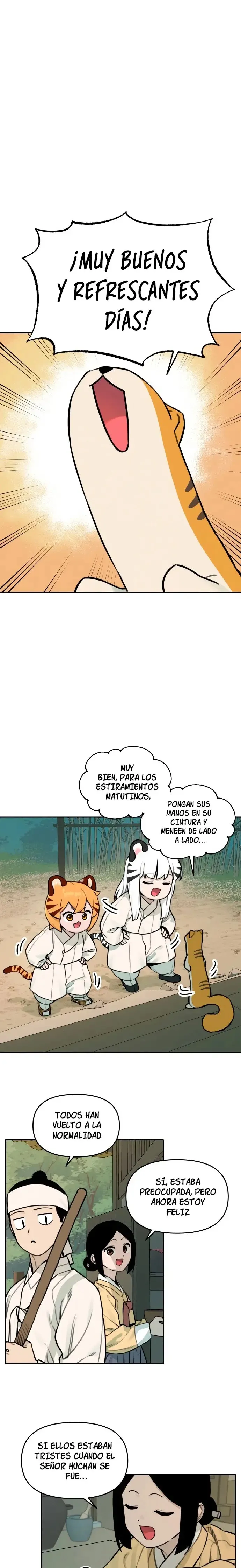 El tigre que va entrando. Capítulo 105 en Línea - página 9