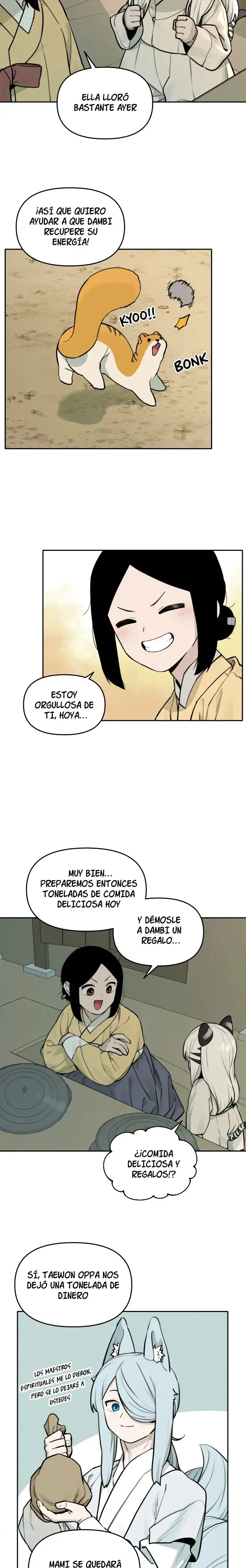 El tigre que va entrando. Capítulo 105 en Línea - página 11