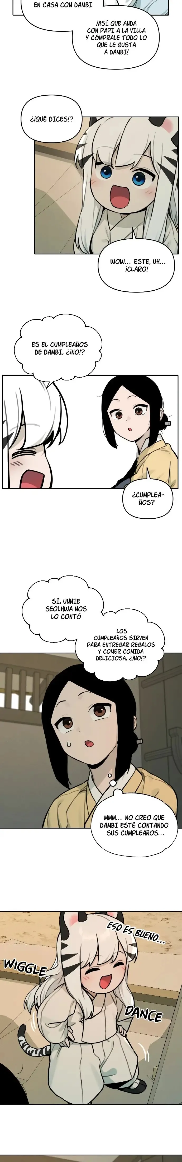 El tigre que va entrando. Capítulo 105 en Línea - página 12