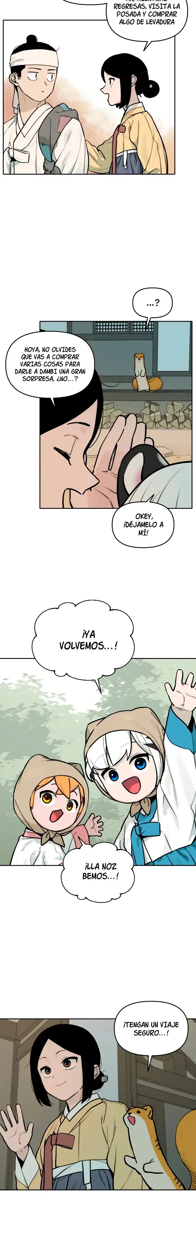 El tigre que va entrando. Capítulo 105 en Línea - página 14