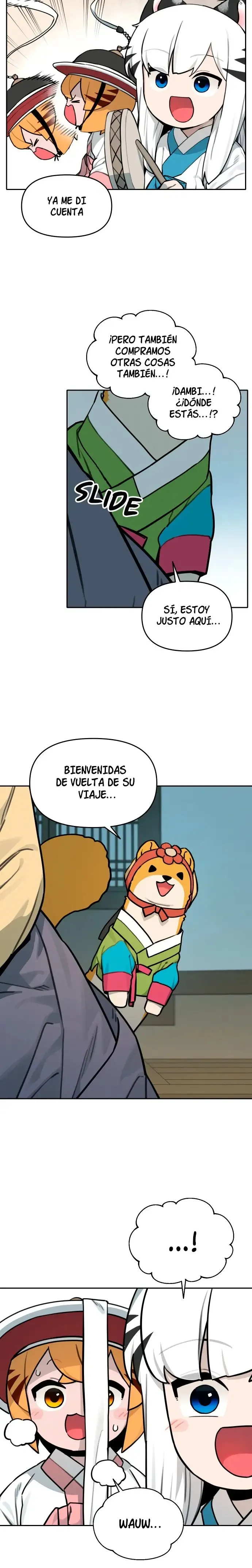 El tigre que va entrando. Capítulo 106 en Línea - página 3